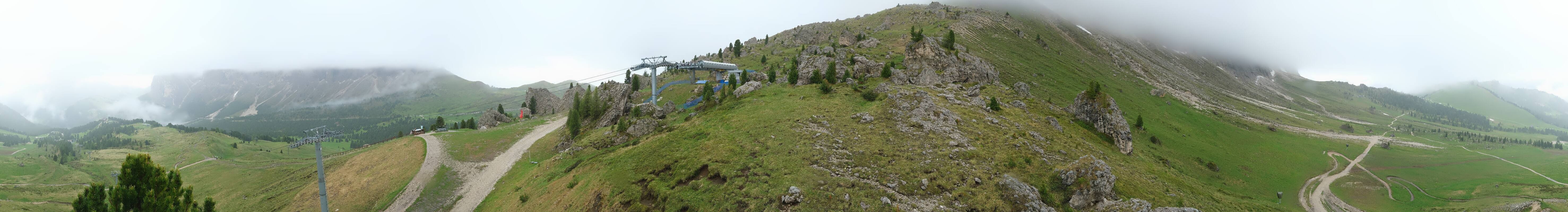 Archiv Foto Webcam Bergstation Citta dei Sassi, Val Gardena