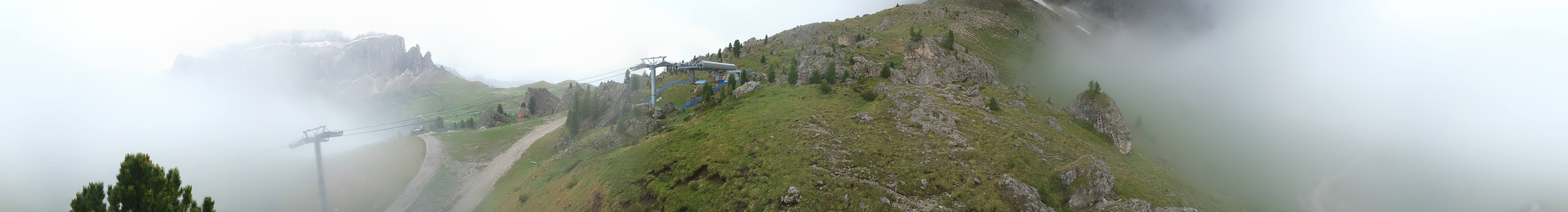 Archiv Foto Webcam Bergstation Citta dei Sassi, Val Gardena