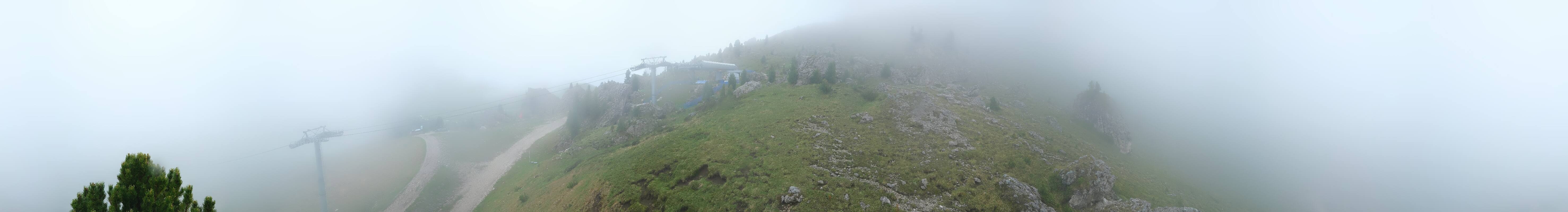 Archiv Foto Webcam Bergstation Citta dei Sassi, Val Gardena