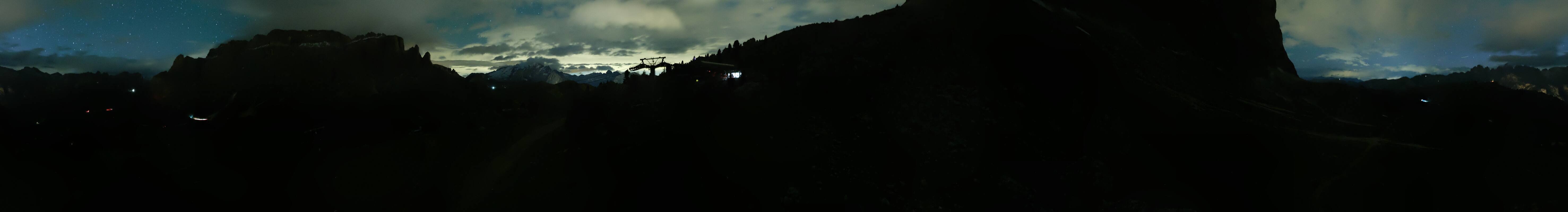Archiv Foto Webcam Bergstation Citta dei Sassi, Val Gardena