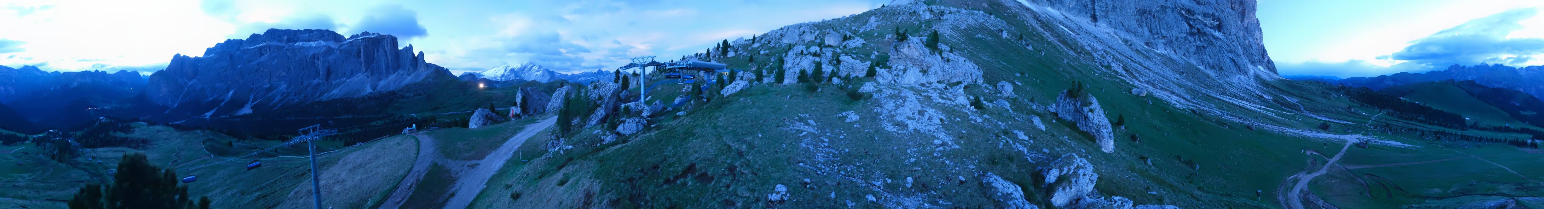 Archiv Foto Webcam Bergstation Citta dei Sassi, Val Gardena