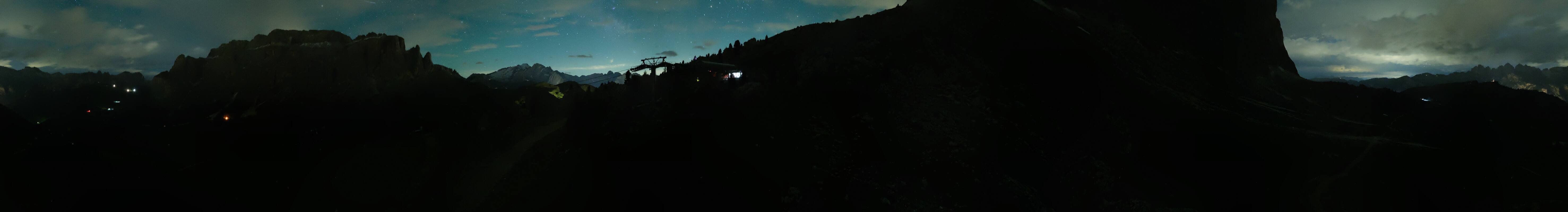 Archiv Foto Webcam Bergstation Citta dei Sassi, Val Gardena