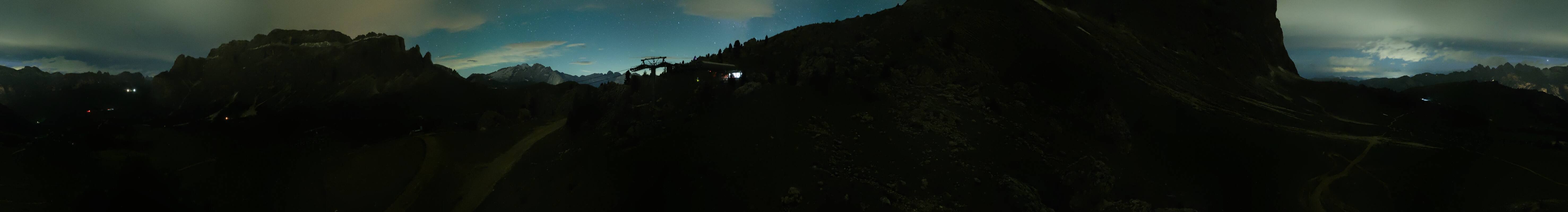 Archiv Foto Webcam Bergstation Citta dei Sassi, Val Gardena