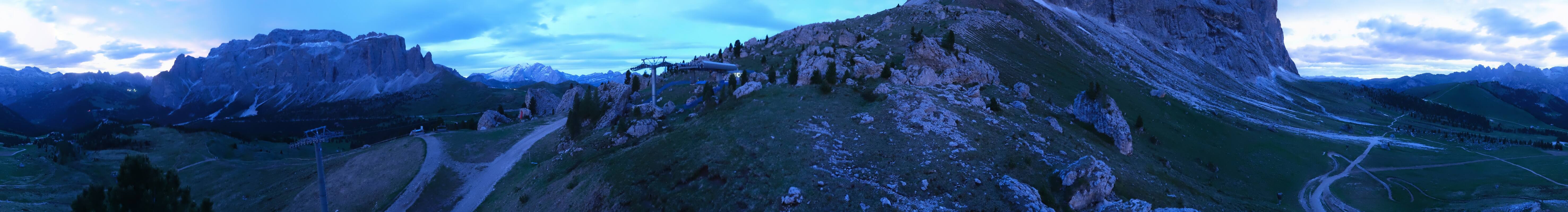 Archiv Foto Webcam Bergstation Citta dei Sassi, Val Gardena