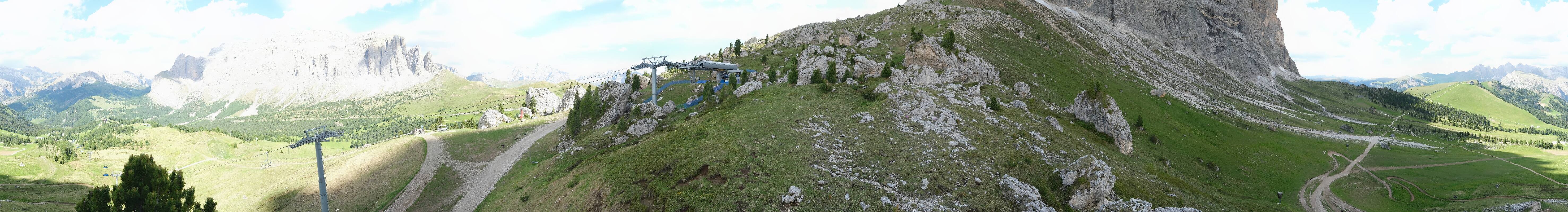 Archiv Foto Webcam Bergstation Citta dei Sassi, Val Gardena