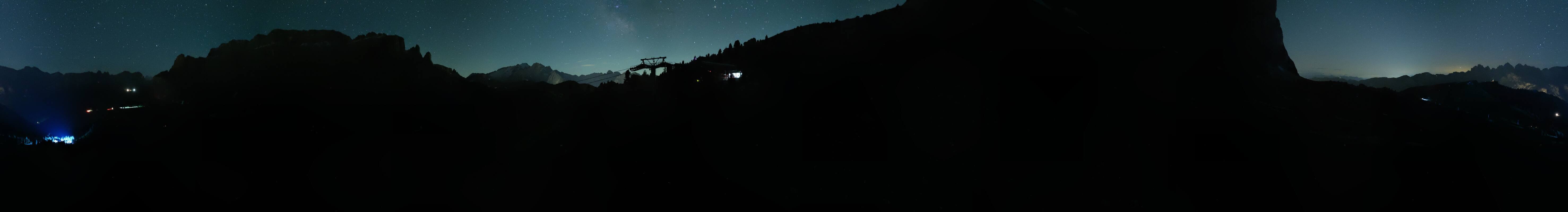 Archiv Foto Webcam Bergstation Citta dei Sassi, Val Gardena