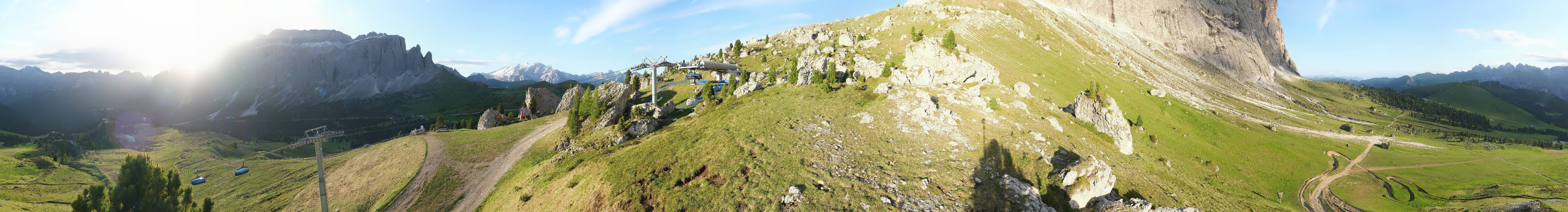 Archiv Foto Webcam Bergstation Citta dei Sassi, Val Gardena