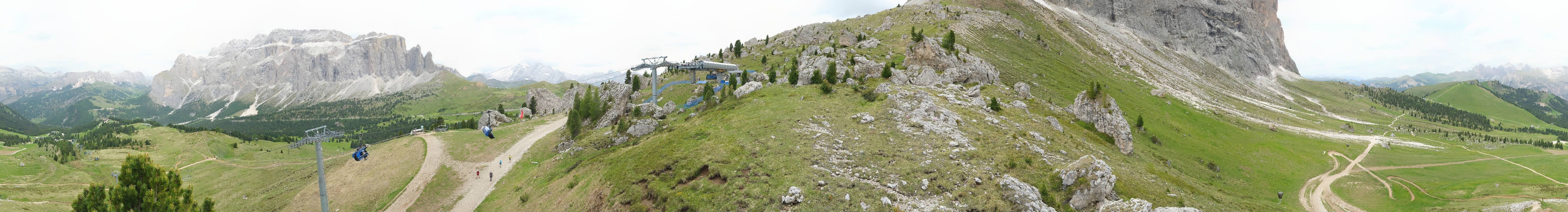 Archiv Foto Webcam Bergstation Citta dei Sassi, Val Gardena