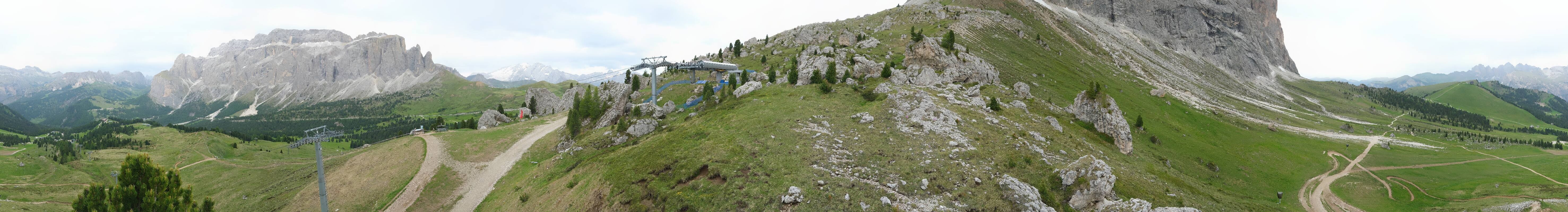 Archiv Foto Webcam Bergstation Citta dei Sassi, Val Gardena