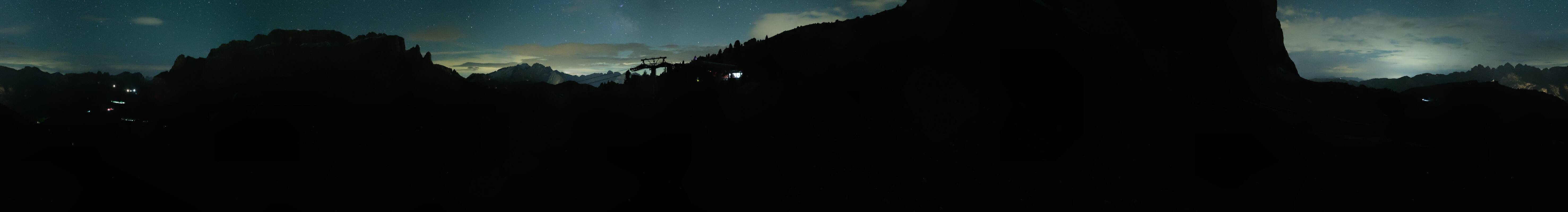 Archiv Foto Webcam Bergstation Citta dei Sassi, Val Gardena