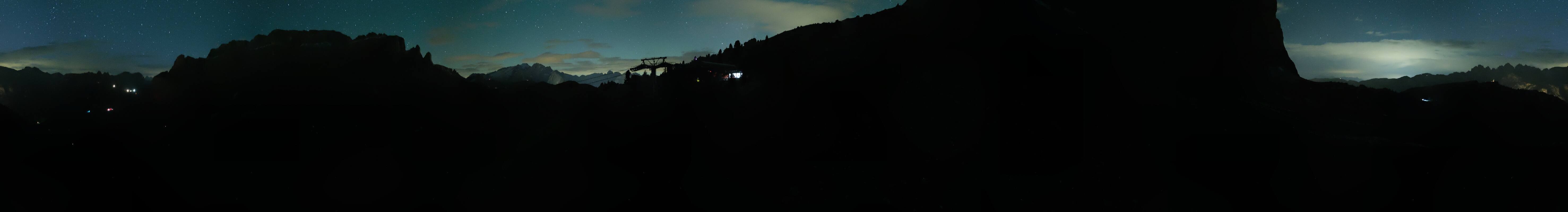 Archiv Foto Webcam Bergstation Citta dei Sassi, Val Gardena