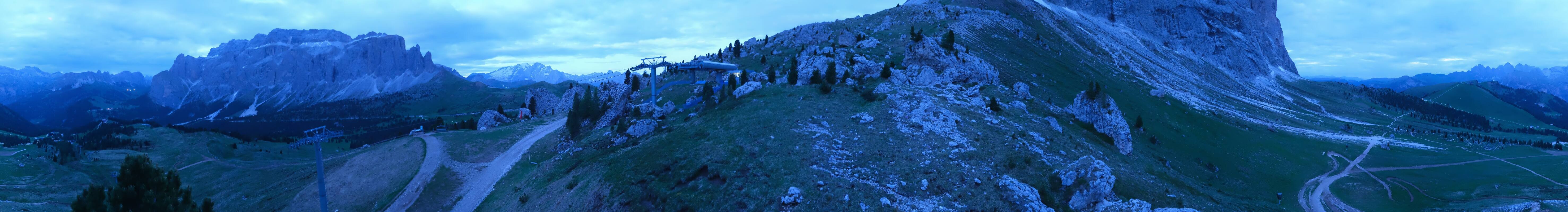 Archiv Foto Webcam Bergstation Citta dei Sassi, Val Gardena