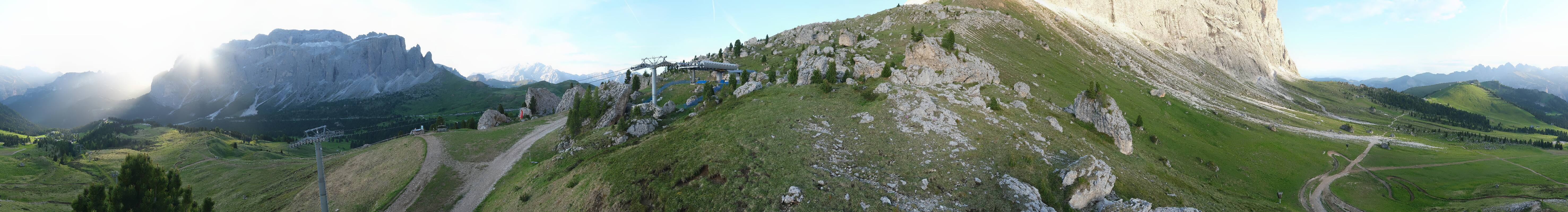 Archiv Foto Webcam Bergstation Citta dei Sassi, Val Gardena