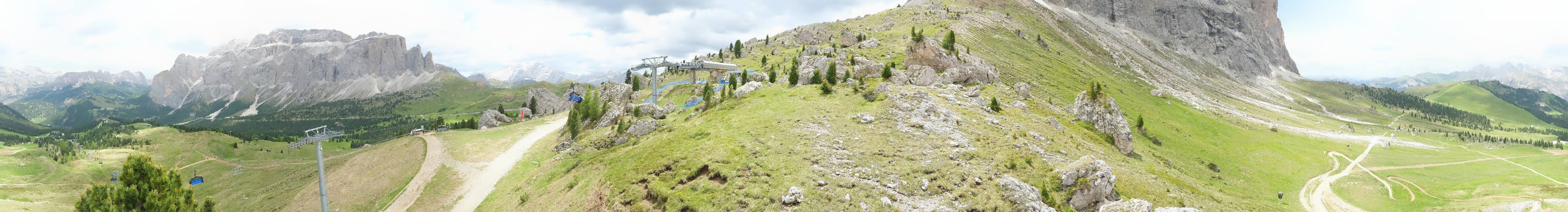 Archiv Foto Webcam Bergstation Citta dei Sassi, Val Gardena