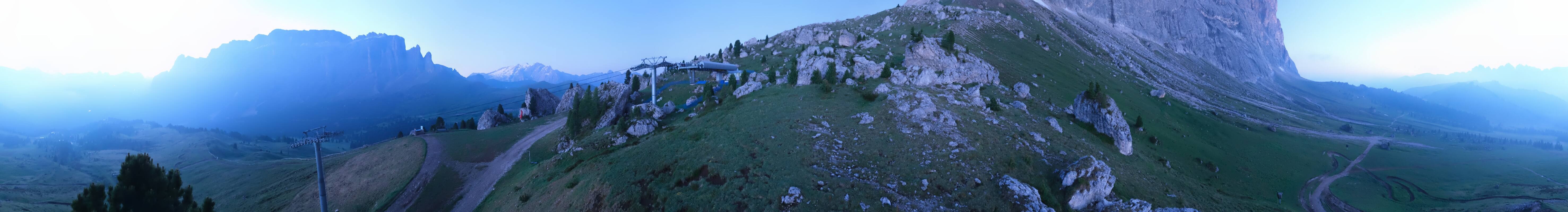 Archiv Foto Webcam Bergstation Citta dei Sassi, Val Gardena