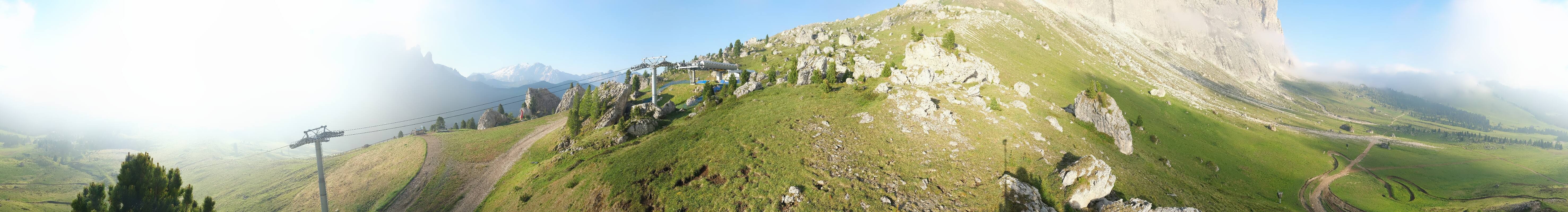 Archiv Foto Webcam Bergstation Citta dei Sassi, Val Gardena