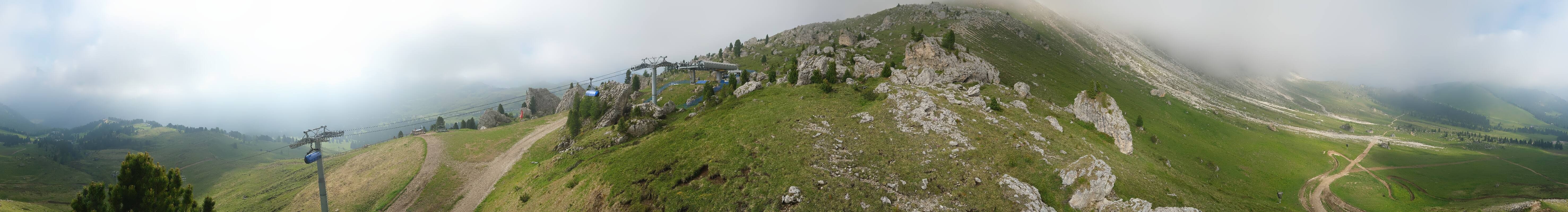 Archiv Foto Webcam Bergstation Citta dei Sassi, Val Gardena