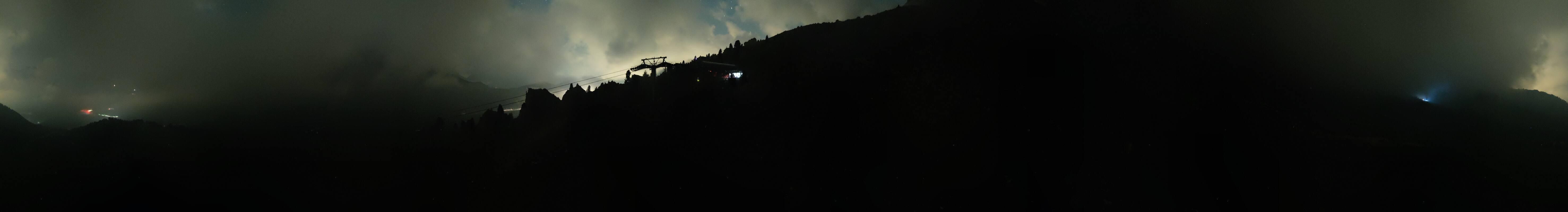 Archived image Webcam Panorama Val Gardena: Citta dei Sassi