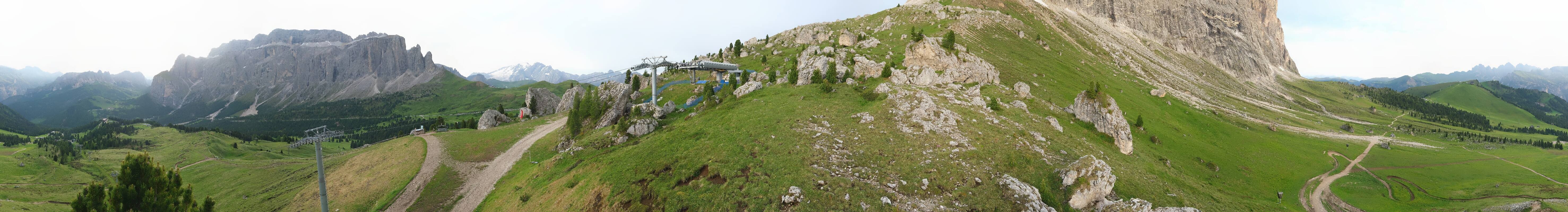 Archiv Foto Webcam Bergstation Citta dei Sassi, Val Gardena