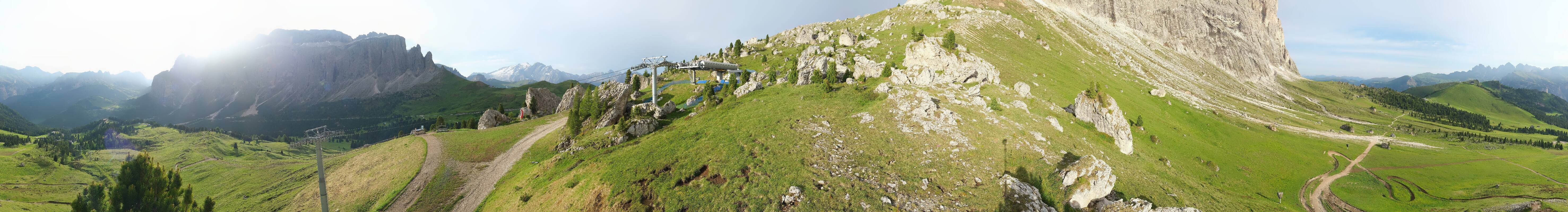 Archiv Foto Webcam Bergstation Citta dei Sassi, Val Gardena