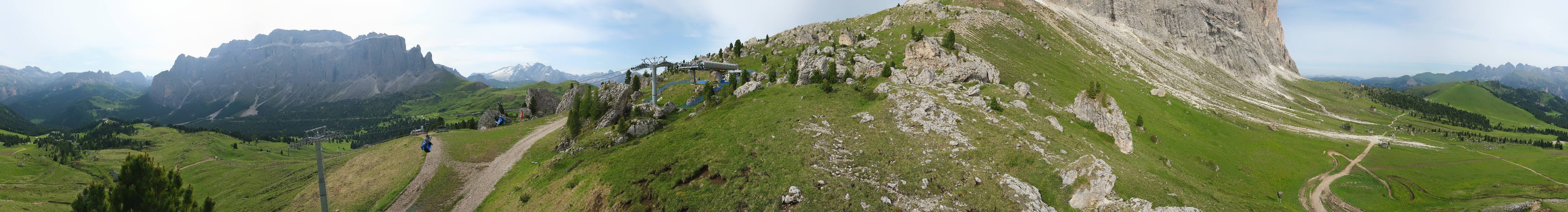 Archiv Foto Webcam Bergstation Citta dei Sassi, Val Gardena