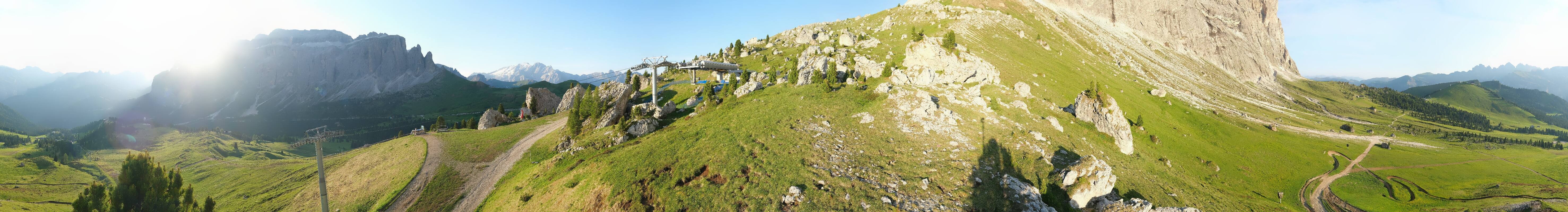 Archiv Foto Webcam Bergstation Citta dei Sassi, Val Gardena
