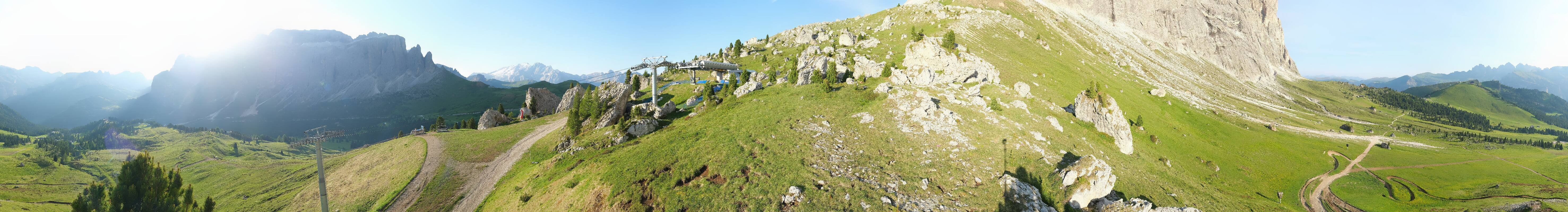 Archiv Foto Webcam Bergstation Citta dei Sassi, Val Gardena
