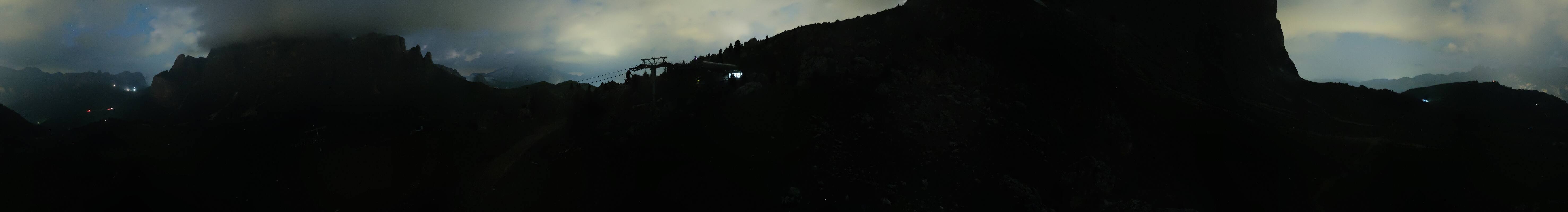 Archived image Webcam Panorama Val Gardena: Citta dei Sassi