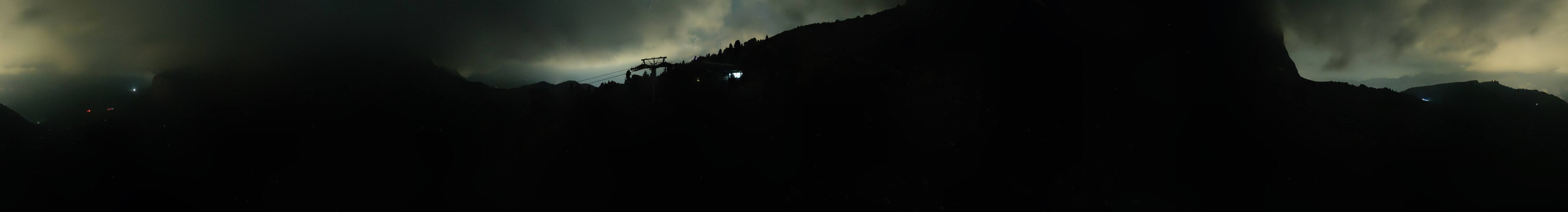 Archived image Webcam Panorama Val Gardena: Citta dei Sassi