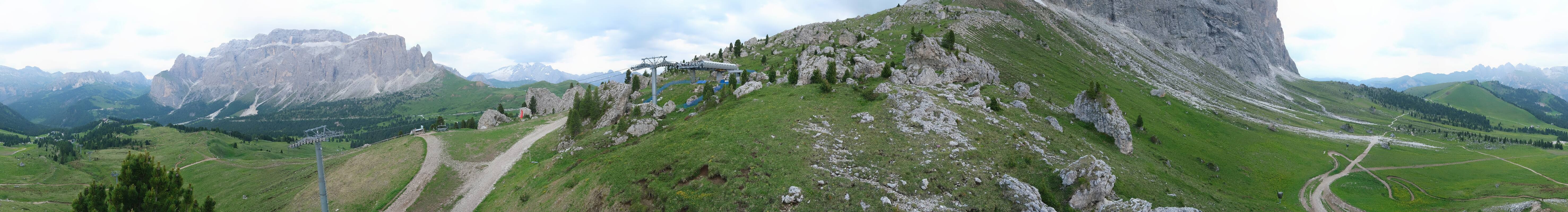 Archiv Foto Webcam Bergstation Citta dei Sassi, Val Gardena