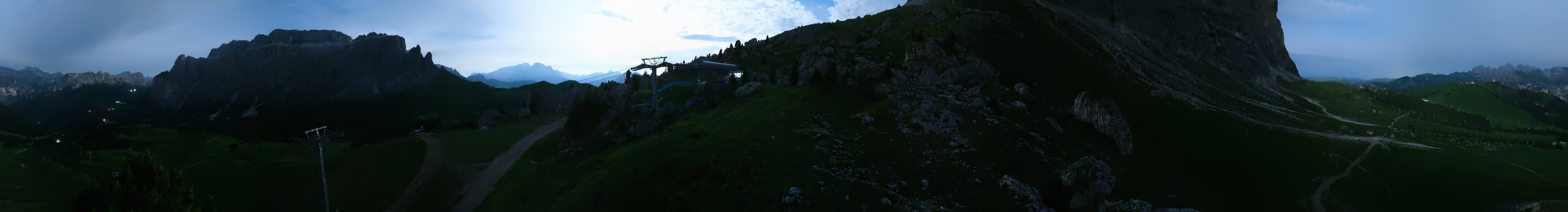 Archiv Foto Webcam Bergstation Citta dei Sassi, Val Gardena