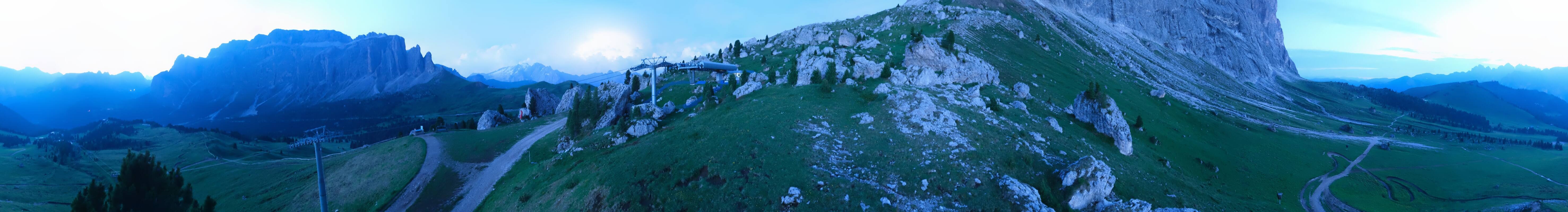 Archiv Foto Webcam Bergstation Citta dei Sassi, Val Gardena