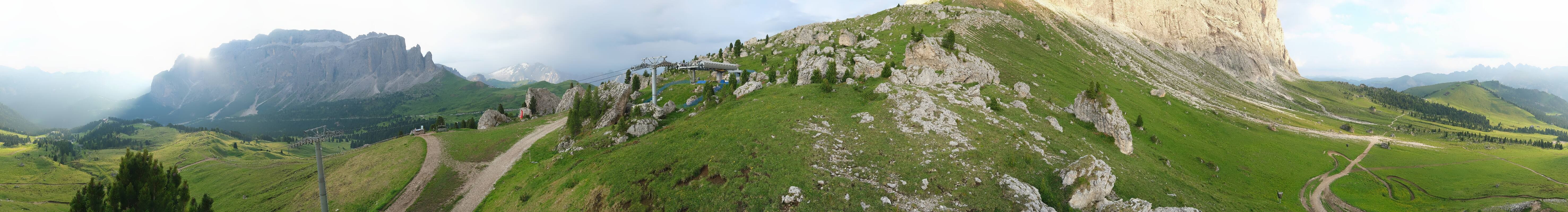 Archiv Foto Webcam Bergstation Citta dei Sassi, Val Gardena