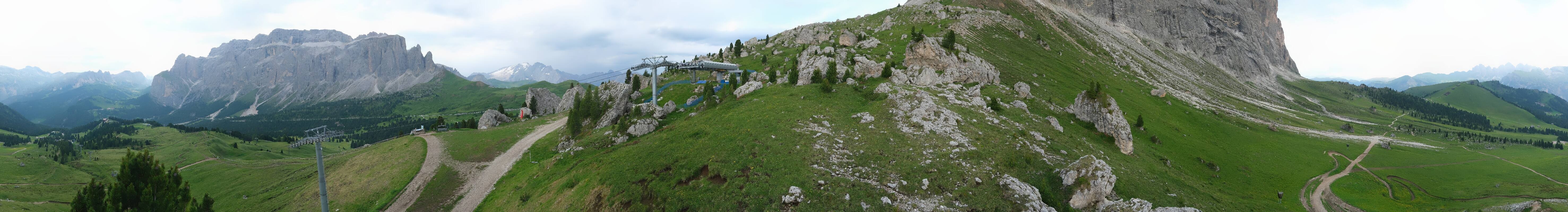 Archiv Foto Webcam Bergstation Citta dei Sassi, Val Gardena