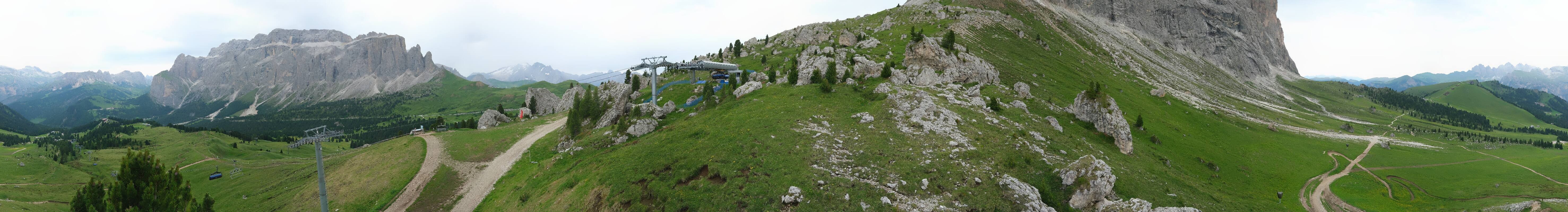 Archiv Foto Webcam Bergstation Citta dei Sassi, Val Gardena