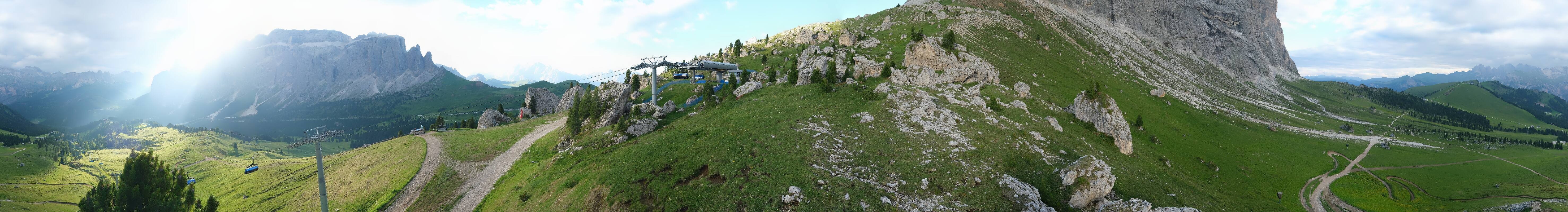Archiv Foto Webcam Bergstation Citta dei Sassi, Val Gardena
