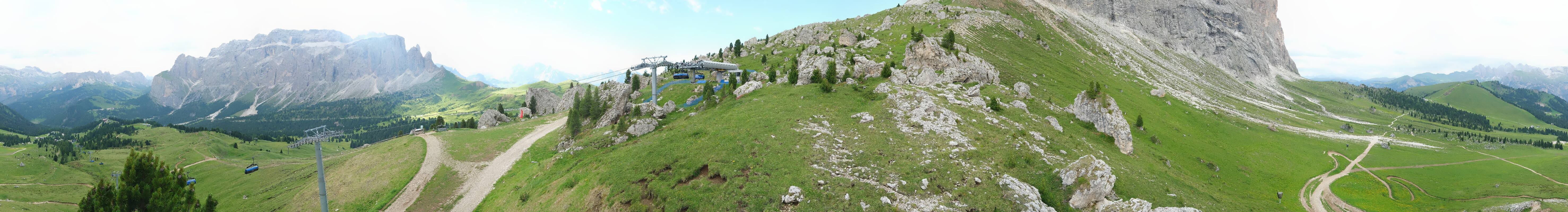 Archiv Foto Webcam Bergstation Citta dei Sassi, Val Gardena