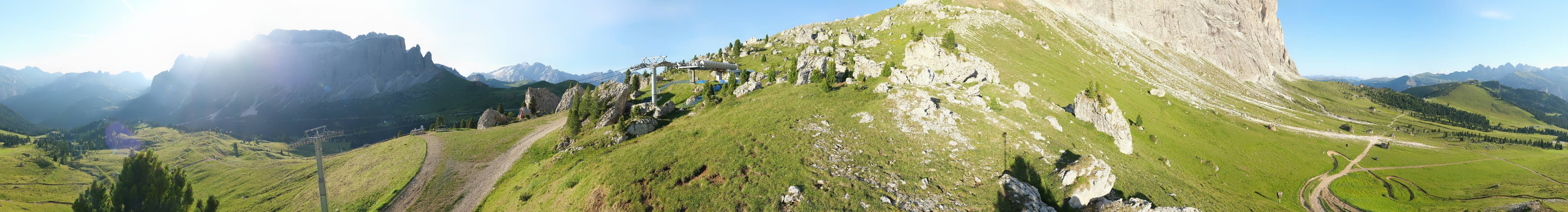 Archiv Foto Webcam Bergstation Citta dei Sassi, Val Gardena