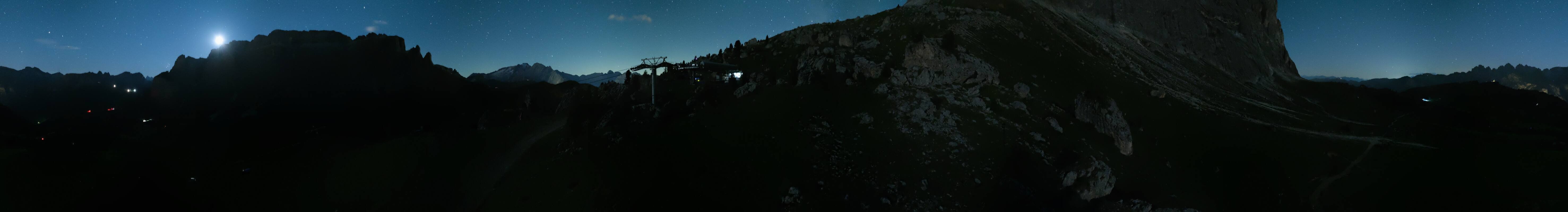 Archiv Foto Webcam Bergstation Citta dei Sassi, Val Gardena