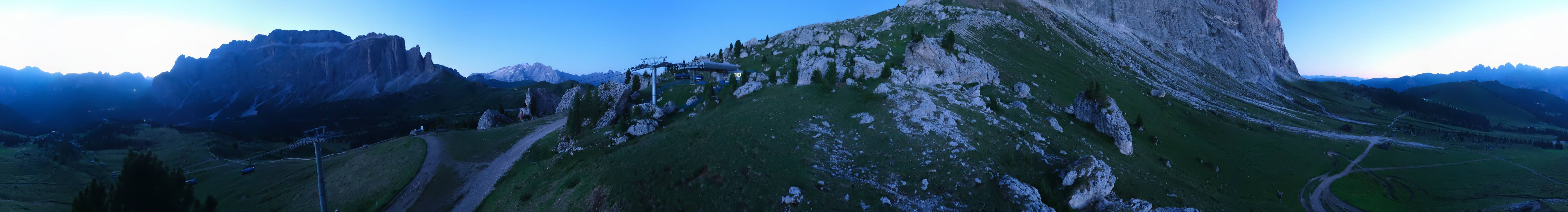 Archiv Foto Webcam Bergstation Citta dei Sassi, Val Gardena