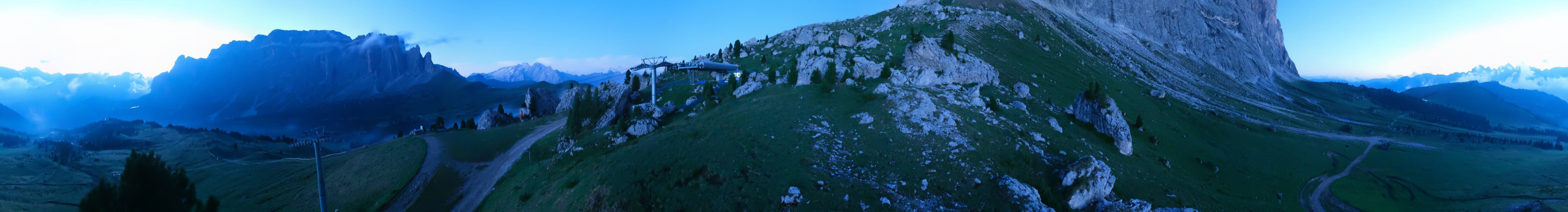 Archiv Foto Webcam Bergstation Citta dei Sassi, Val Gardena