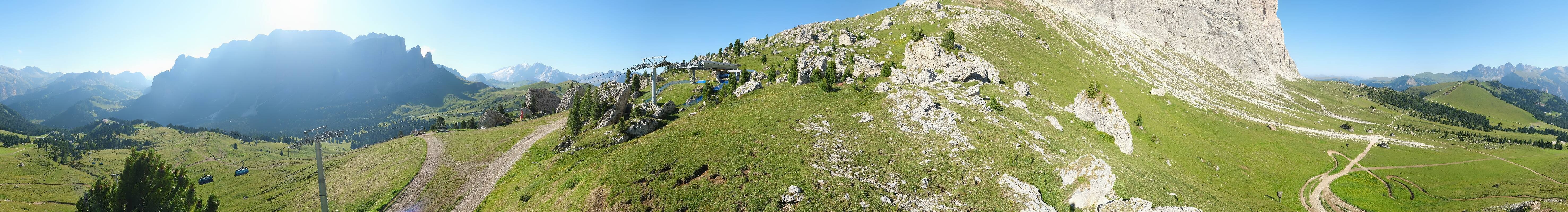 Archiv Foto Webcam Bergstation Citta dei Sassi, Val Gardena