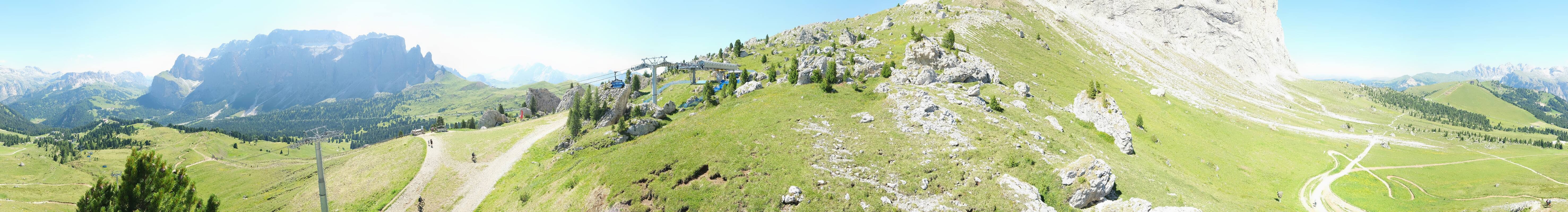 Archiv Foto Webcam Bergstation Citta dei Sassi, Val Gardena