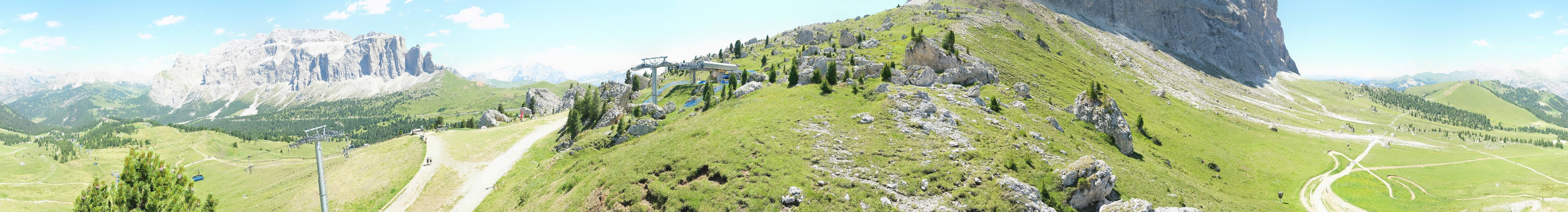 Archiv Foto Webcam Bergstation Citta dei Sassi, Val Gardena