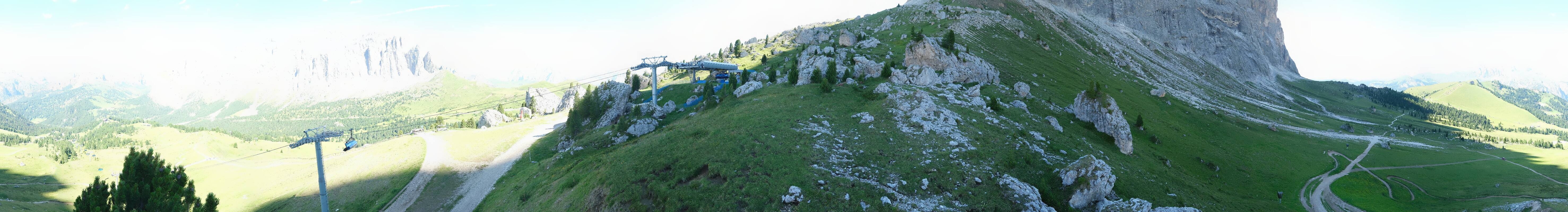Archiv Foto Webcam Bergstation Citta dei Sassi, Val Gardena