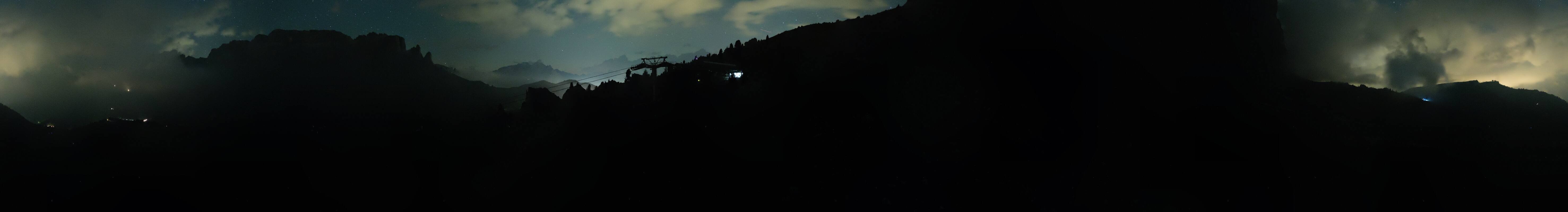 Archiv Foto Webcam Bergstation Citta dei Sassi, Val Gardena