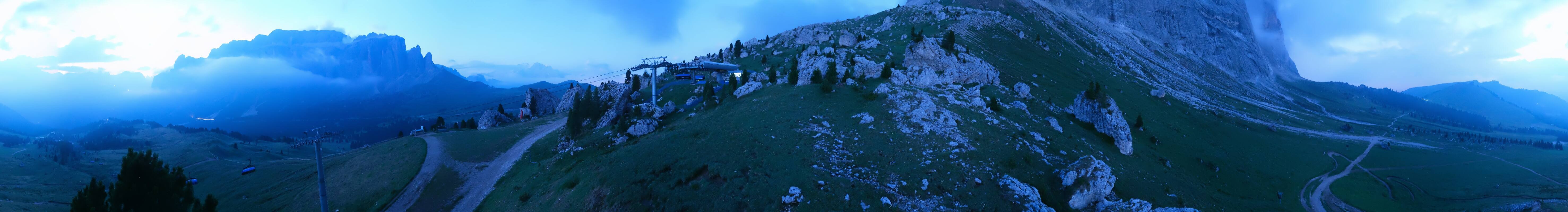 Archiv Foto Webcam Bergstation Citta dei Sassi, Val Gardena