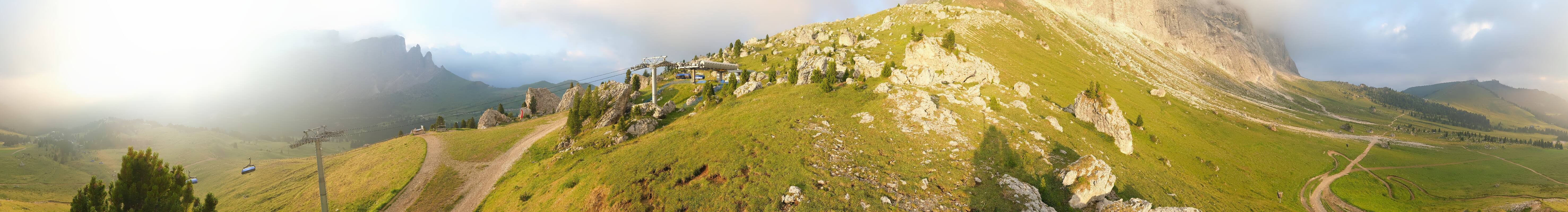 Archiv Foto Webcam Bergstation Citta dei Sassi, Val Gardena