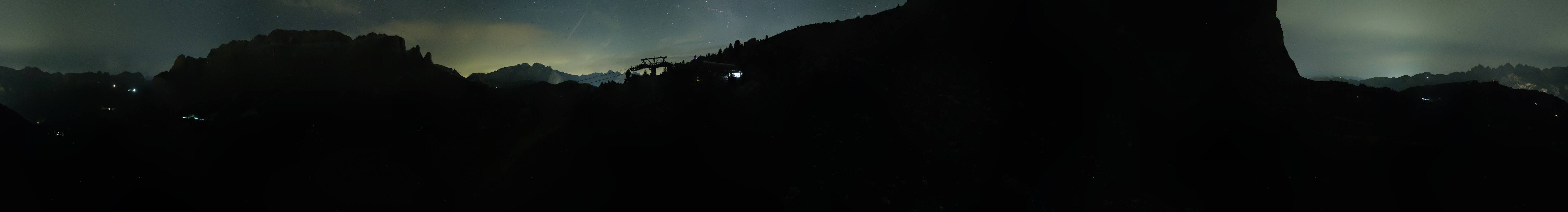 Archiv Foto Webcam Bergstation Citta dei Sassi, Val Gardena