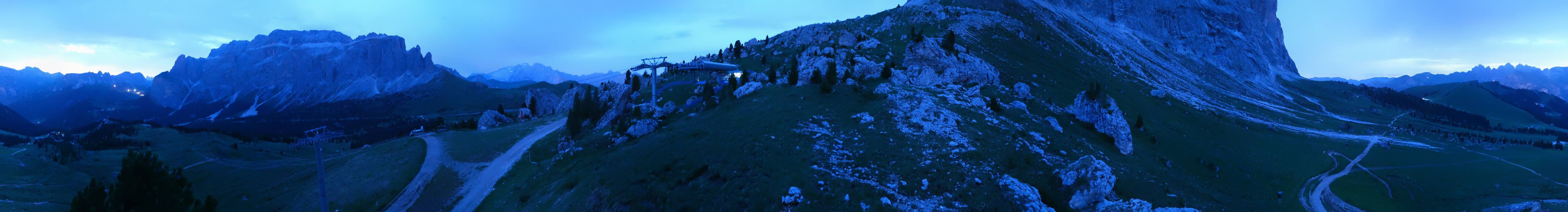 Archiv Foto Webcam Bergstation Citta dei Sassi, Val Gardena